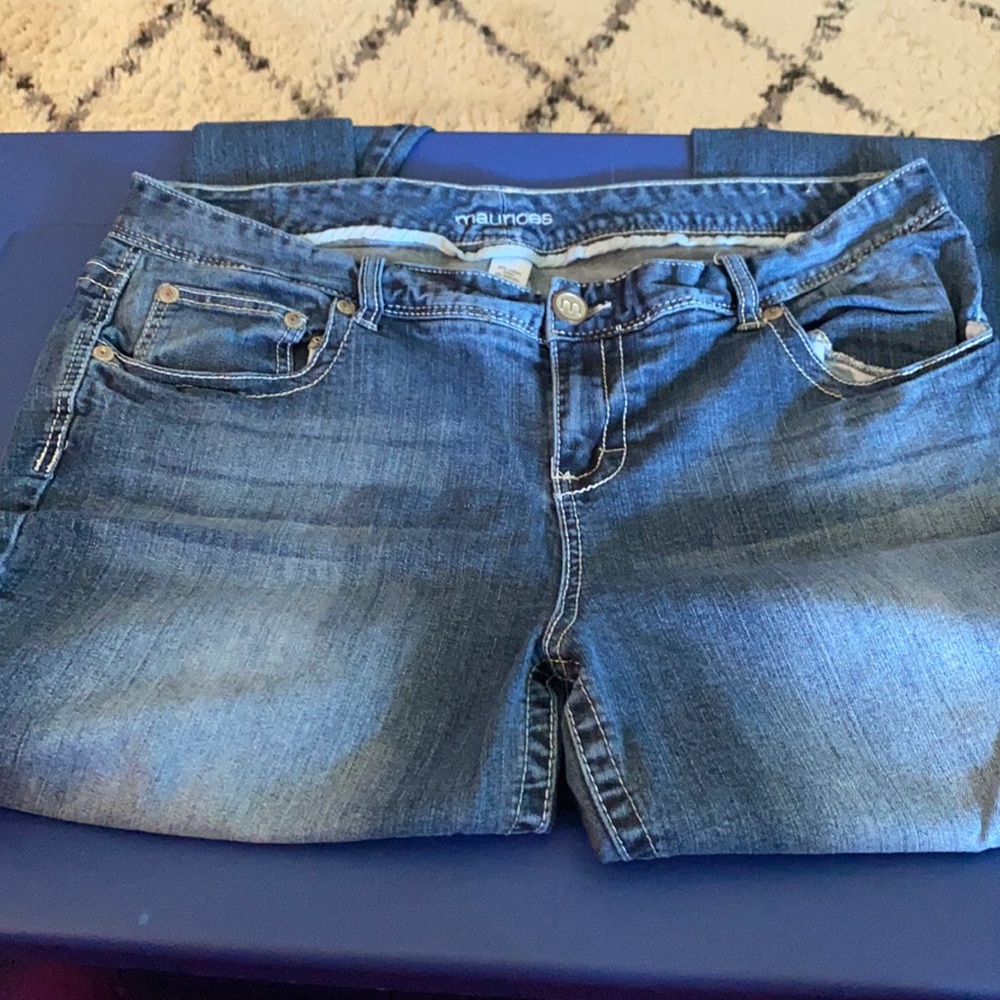 Maurice blue jeans